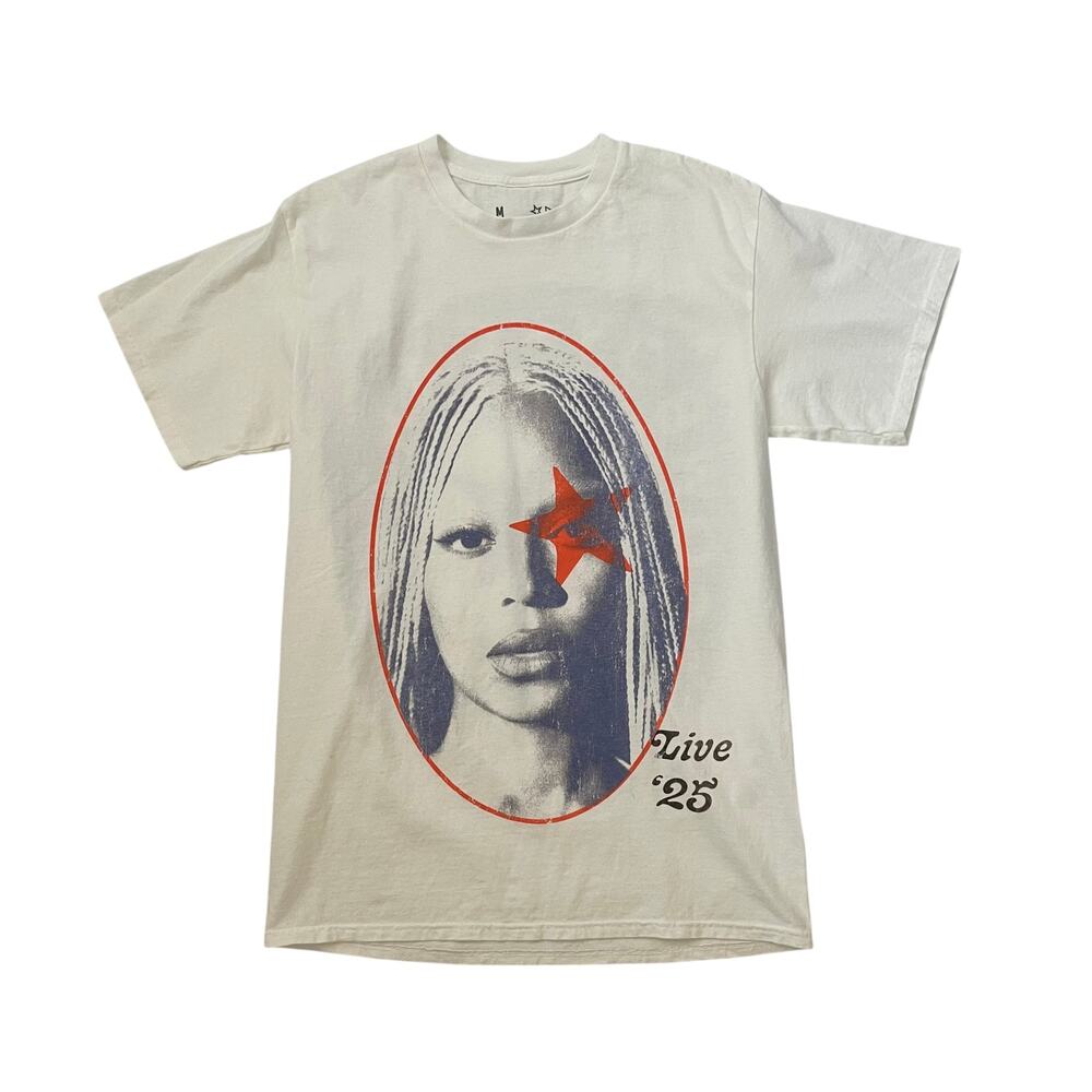 Beyonce Cowboy Carter Concert T-Shirt - YAYA Graphic - Size M